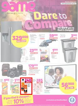 Game Nigeria : Dare To Compare (24 May - 30 May 2018), page 1