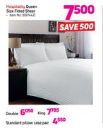 Hospitality Queen Size Fitted Sheet