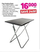 Flip Folding Desk-Each