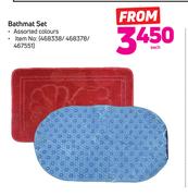 Bathmat Set-Each