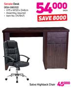 Senate Desk RSH-080312-Each