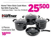 Hoffner Home T Non-Stick Cook-Ware Set With Frying Pan