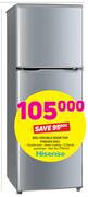 Hisense 300Ltr Double Door Top Freezer 