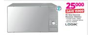 Logik 30Ltr Silver Electronic Microwave P90N30AL
