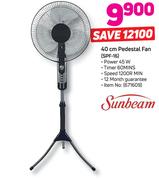 Sunbeam 40cm Pedestal Fan SPF-16