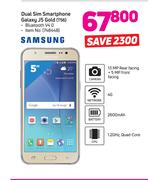 Samsung Dual Sim Smartphone Galaxy J5 Gold T56