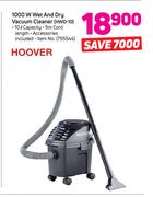 Hoover 1000 W Wet & Dry Vacuum Cleaner HWD-10