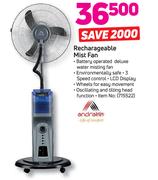 Andrakk Recharageable Mist Fan