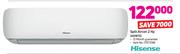 Hisense Split Aircon 2 HP AS18TG
