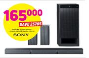 Sony Sound Bar System HT-RT3