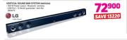 LG Vertical Sound Bar System NB3530A