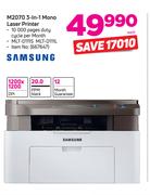 Samsung M2070 3-In-1 Mono Laser Printer-Each