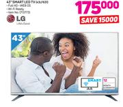 LG 43" Smart LED TV 43LF631