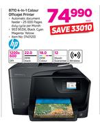 HP 8710 4-In-1 Colour Officejet Printer-Each