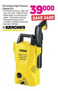 Karcher K2 Compact High Pressure Cleaner 