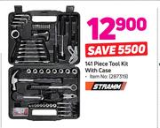 Stramm 141 Piece Tool Kit With Case