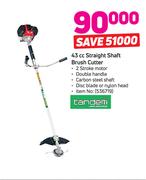 Tandem 43cc Straight Shaft Brush Cutter