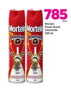 Mortein Power Guard Insecticide 300ml-Each
