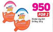 Kinder Joy Girl Or Boy 20g-For 2