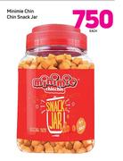 Minimie Chin Chin Snack Jar-each