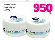 Nivea Cream Mosturiz Jar 200ml-Each