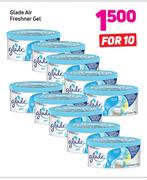 Glade Air Freshener Gel-For 10