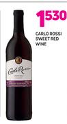 Carlo Rossi Sweet Red Wine