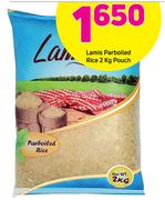 Lamis Porboiled Rice-2kg Pouch