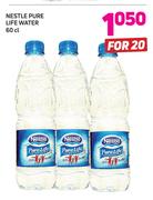 Nestle Pure Life Water 20 x 60CL