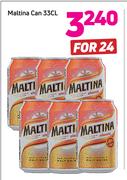 Maltina Can 24 x 33CL