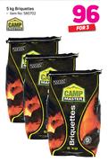 Camp Master Briquettes-3 x 5Kg