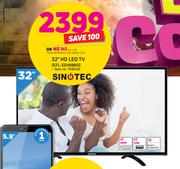 Sinotec 32" HD LED TV STL-32VN86D