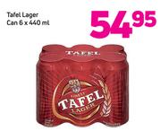 Tafel Lager Can-6 x 440ml