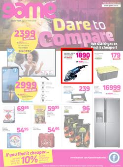 Game Namibia : Dare To Compare (24 May - 30 May 2018), page 1