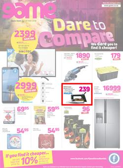 Game Namibia : Dare To Compare (24 May - 30 May 2018), page 1