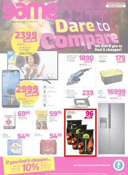 Game Namibia : Dare To Compare (24 May - 30 May 2018), page 1