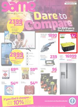 Game Namibia : Dare To Compare (24 May - 30 May 2018), page 1