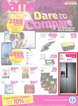 Game Namibia : Dare To Compare (24 May - 30 May 2018), page 1