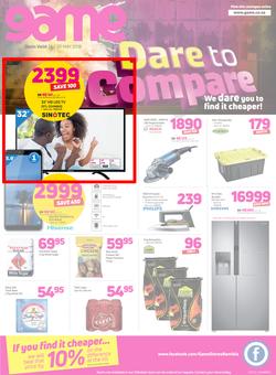 Game Namibia : Dare To Compare (24 May - 30 May 2018), page 1