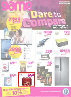 Game Namibia : Dare To Compare (24 May - 30 May 2018), page 1