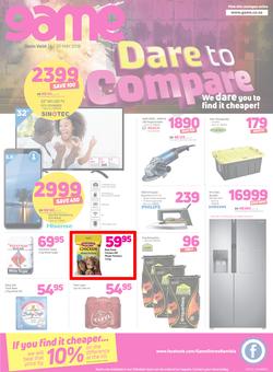 Game Namibia : Dare To Compare (24 May - 30 May 2018), page 1