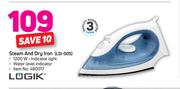 Logik Steam And Dry Iron LSI-005