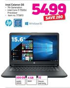 HP Intel Celeron G6