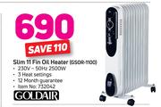 Goldair Slim 11 Fin Oil Heater GSOR-1100