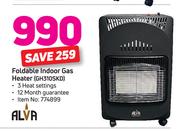 Alva Foldable Indoor Gas Heater GH310SKD