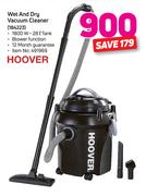 Hoover Wet And Dry Vacuum Cleaner 