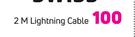 Swiss 2m Lightning Cable