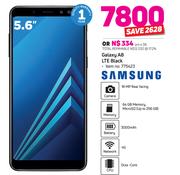 Samsung Galaxy A8 LTE Black