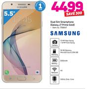 Samsung Dual SIM Smartphone Galaxy J7 Prime Gold 