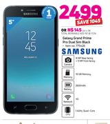 Samsung Galaxy Grand Prime Pro Dual SIM Black